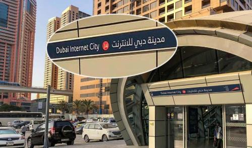 Barsha Heights House | Limelight Partiton Room In Tecom Barsha Heights Near ICM Metro