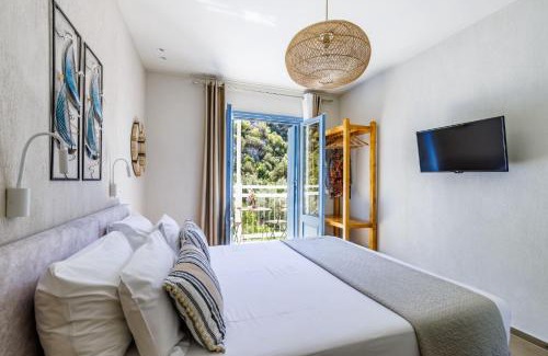 Skopelos Apartment | Limnonari Double room