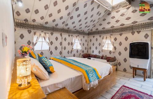 Sam Resort | Limra Desert Camp with swimming pool