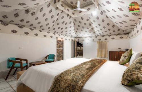 Sam Resort | Limra Desert Camp with swimming pool
