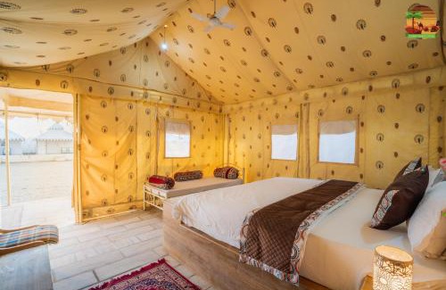 Sam Resort | Limra Desert Camp with swimming pool
