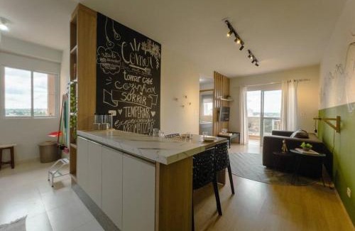 Maringa Apartment | Lindíssimo Apartamento Wifi Smart - LZ1806