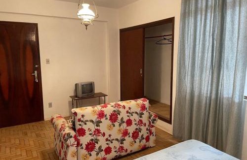 Aguas de Lindoia Apartment | Linda Kitnet na praça central