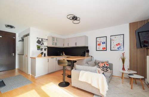 Mitte Apartment | LINDE3 - 10 Minuten in die Altstadt mit Balkon und Pegnitzblick