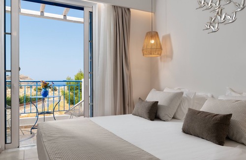 Lindos Hotel | 'Lindian Myth' Sea View Studios