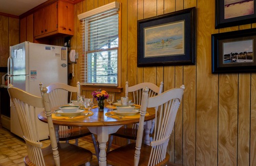 Ocracoke House | Lindley: Near restaurants, spacious screened porch, rooftop deck.