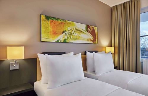 Nuerburg Hotel | Lindner Hotel Nurburgring Motorsport, part of JdV by Hyatt