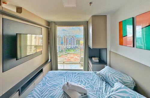 Aguas Claras Apartment | Lindo Apartamento dentro do Shopping