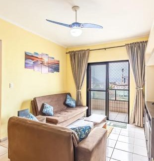 Mongagua Apartment | Lindo Apartamento em frente a praia - Mongaguá