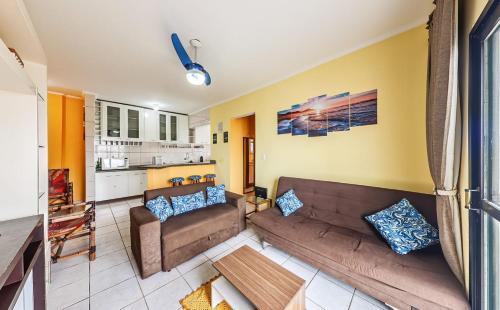 Mongagua Apartment | Lindo Apartamento em frente a praia - Mongaguá