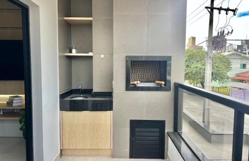 Governador Celso Ramos Apartment | Lindo! Apto na Praia Grande - ZC02I