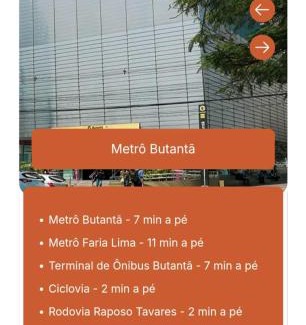 Butanta Apartment | Lindo flat no Butantã! Próx a USP!