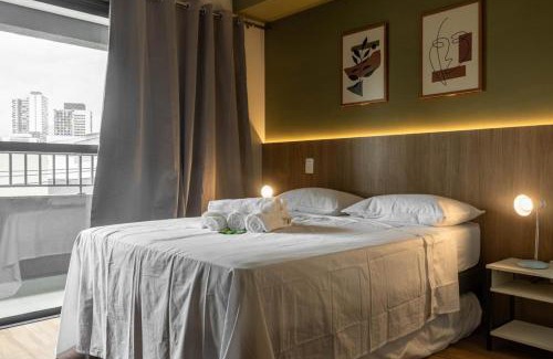 Butanta Apartment | Lindo flat no Butantã! Próx a USP!