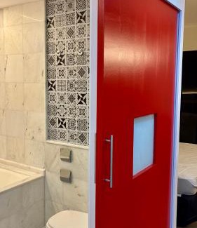 Paraiso Apartment | Lindo Studio com Jacuzzi e sacada a 50m Av Paulista