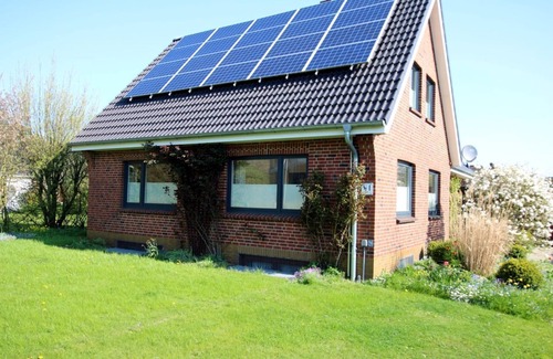 Wrixum House | Linge 4, Whg. 1, Hygge - vacation apartment with garden, total of 6 rooms, 4 bedrooms