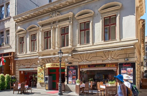Inner City Budapest Hotel | Lion Prémium