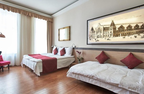 Inner City Budapest Hotel | Lion Prémium