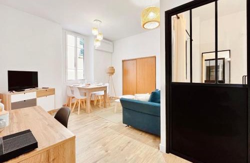 Le Suquet Apartment | L’Iris - Suquet Cannes Centre