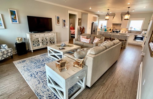 Port Bolivar House | Lisa's Landing - 3 Bedroom - 2 Bath - Sleeps 11
