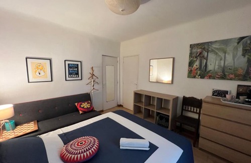 Biarritz City Centre House | Lit Queen Size, 3mn Beach Biarritz