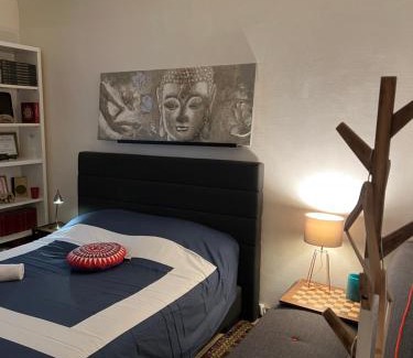 Biarritz City Centre House | Lit Queen Size, 3mn Beach Biarritz