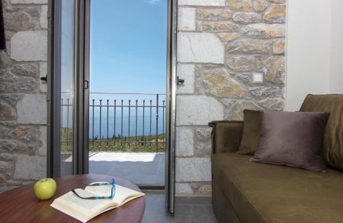 Thalames House | Lithorama Residence Mani - First Floor