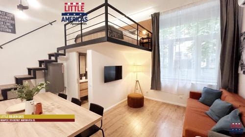 Ferencvaros Apartment | Little Americas USA Apartments