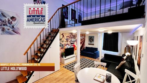 Terezvaros Apartment | Little Americas Westend Apartments