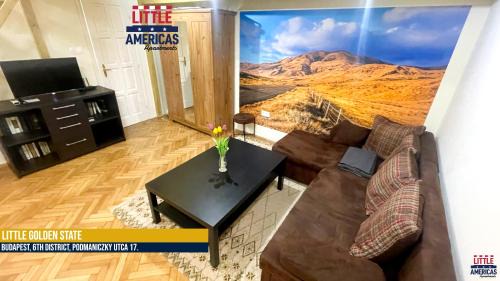 Terezvaros Apartment | Little Americas Westend Apartments