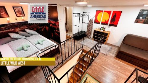 Terezvaros Apartment | Little Americas Westend Apartments
