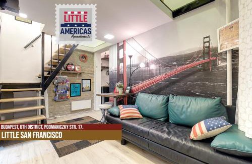 Terezvaros Apartment | Little Americas Westend Apartments