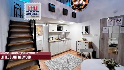 Ujlipotvaros Apartment | Little Americas Westend Mall Apartments