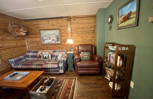 Hiawassee Cabin | LITTLE BEAR LODGE; Cabin w/Mountain View & Hot Tub!