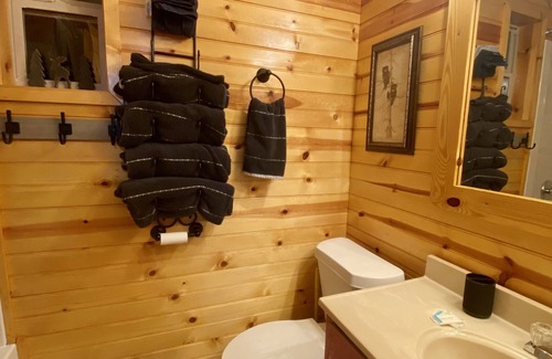 Hiawassee Cabin | LITTLE BEAR LODGE; Cabin w/Mountain View & Hot Tub!