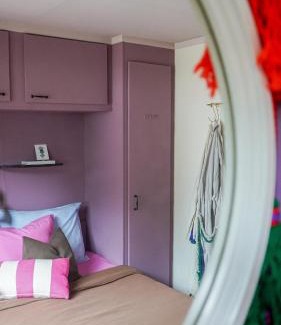 Krachtighuizen Ski Chalet | Little cabin Veluwe, kids and dog friendly with airco
