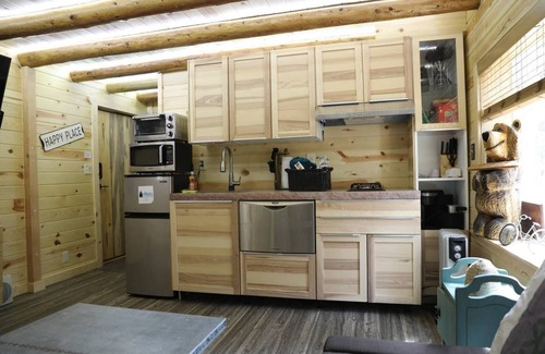 Island Park Cabin | Little Chalet in the Forest - Year Round