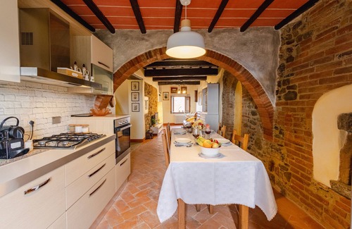 Bucine Apartment | [Little Escape] House with pool and panoramic view