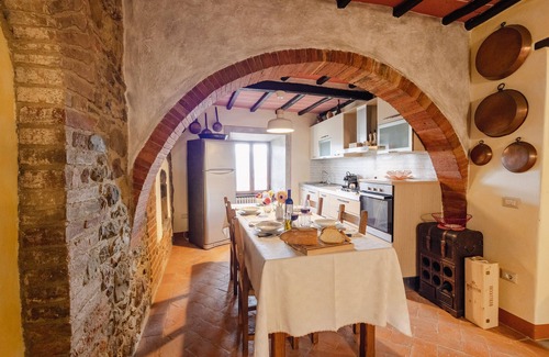 Bucine Apartment | [Little Escape] House with pool and panoramic view