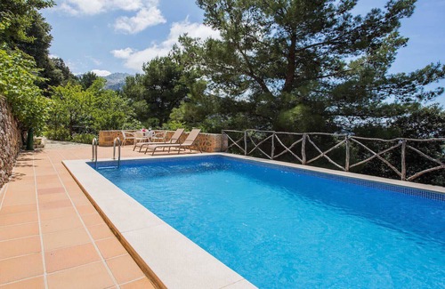 Escorca House | Little house in Cala Tuent with views of the sea and mountains. Private pool and free WIFI.