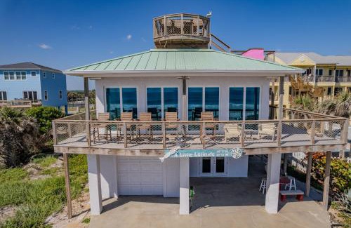 New Smyrna Beach House | Little Latitdue Bethune Beach Oceanfront Home