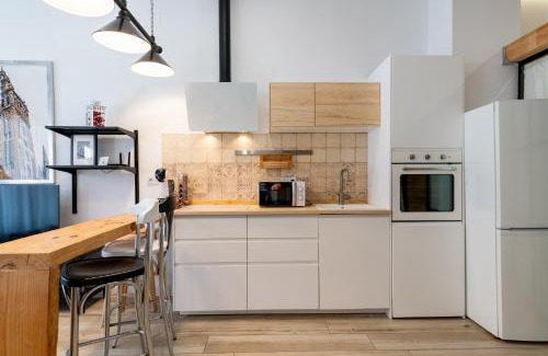 La Calzada Apartment | Little Palace, jacuzzi privado