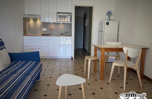 Palavas-les-Flots Apartment | Little paradise T2 Sea view terrace Comfort 2* for 2 adults and 2 kids. Garage