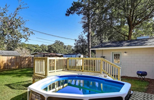 Savannah House | Little Pool on Wilmington Island - Opulent Ossabaw