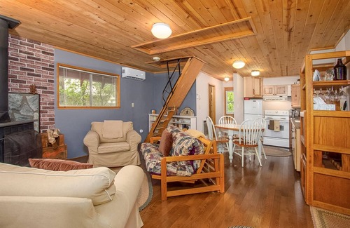 Packwood Cabin | Little Red Chalet | 1 Bed, 1 Bath
