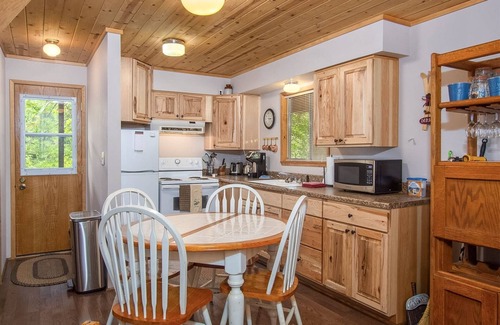 Packwood Cabin | Little Red Chalet | 1 Bed, 1 Bath