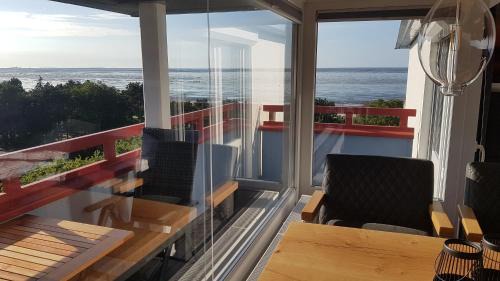 Duhnen Apartment | LITTLE SKYSUITE Terrassenhaus W 94