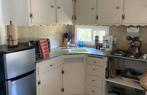 Topanga Cottage | Little Topanga house with enormous views of Santa Monica Mountains