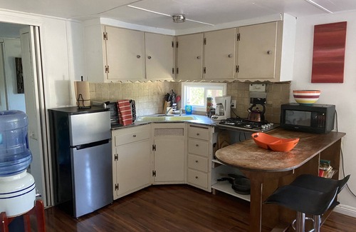 Topanga Cottage | Little Topanga house with enormous views of Santa Monica Mountains