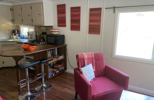 Topanga Cottage | Little Topanga house with enormous views of Santa Monica Mountains