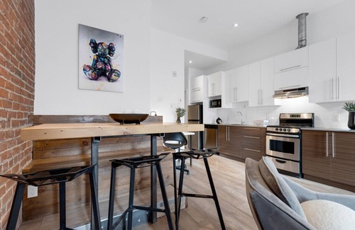 Downtown Montreal Apartment | LiV MTL Downtown-302 Spacious Double Studio Suit